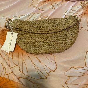 Lu & Elle across the waves sling bag